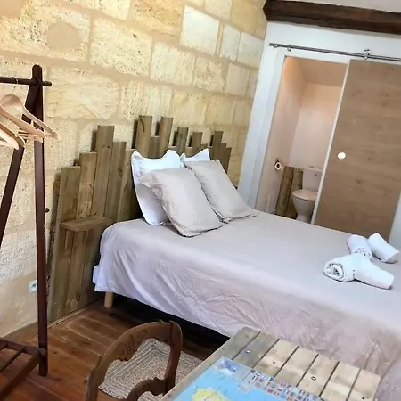 Tranquillite Au Coeur Du Vignoble Saint-emilionnais דירה *